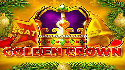 Golden Crown Christmas cover image