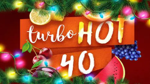 Turbo Hot 40 Christmas cover image