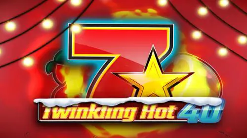 Twinkling Hot 40 Christmas cover image