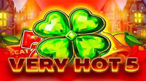 Very Hot 5 Christmas cover image