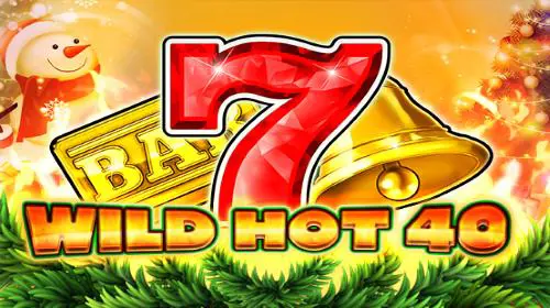 Wild Hot 40 Christmas cover image