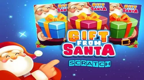 Gift From Santa Blue cover image