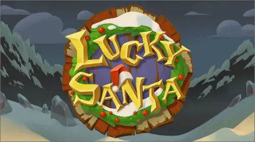 Lucky Santa cover image