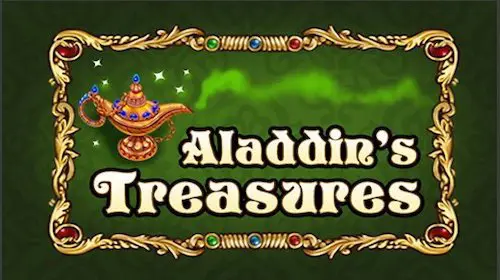 Aladdin's Treasures cover image