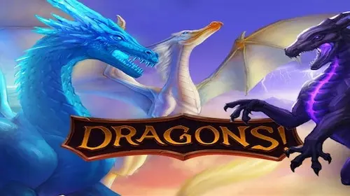 Dragons! cover image