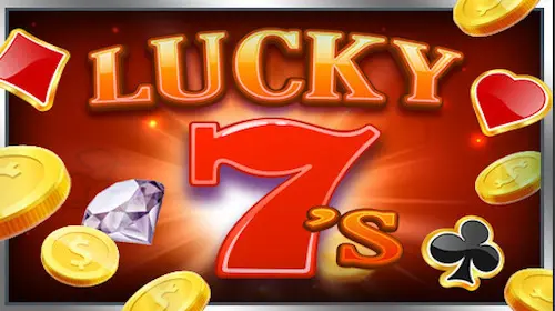 Lucky 7 Scratch cover image