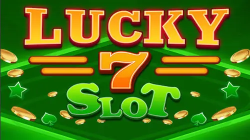 Lucky 7 Slot cover image