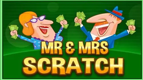 Mr & Mrs Scratch cover image