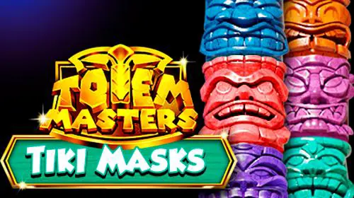 Totem Masters: Tiki Masks cover image
