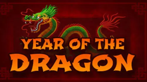 Year of the dragon cover image