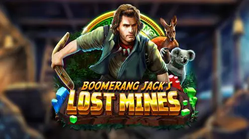Boomerang Jack's Lost Mines cover image