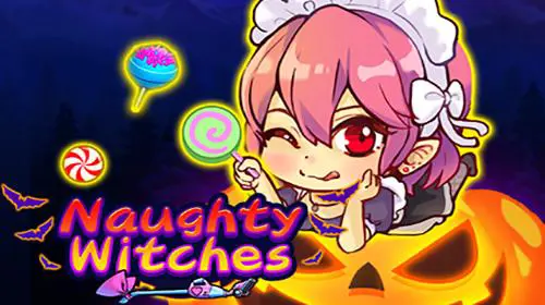 Naughty Witches cover image