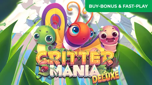 Critter Mania Deluxe cover image