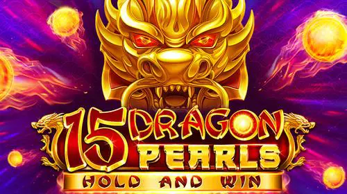 15 Dragon Pearls: Hold and Win cover image