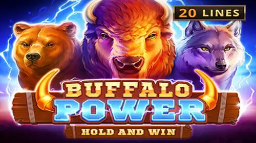 Buffalo Power Hold & Win cover image