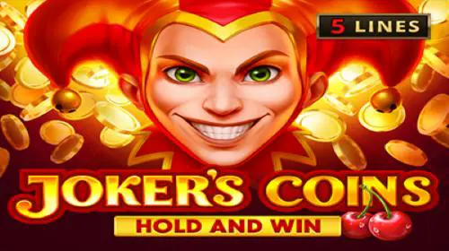Joker's Coins Hold and Win cover image