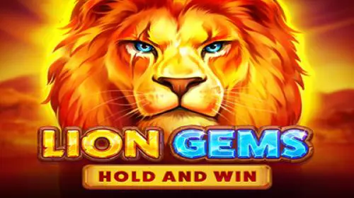 Lion Gems: Hold and Win cover image