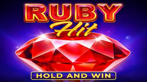 Ruby Hit: Hold and Win cover image