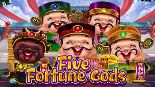 Five Fortune Gods cover image