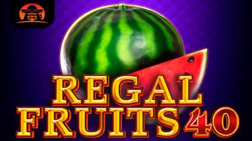 Regal Fruits 40 cover image