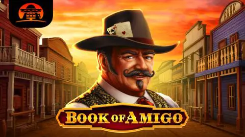Book Of Amigo cover image