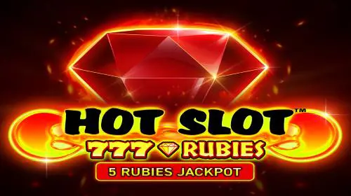 Hot Slot™: 777 Rubies cover image