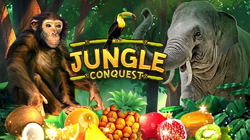 Jungle Conquest cover image