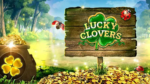 Lucky Clovers cover image