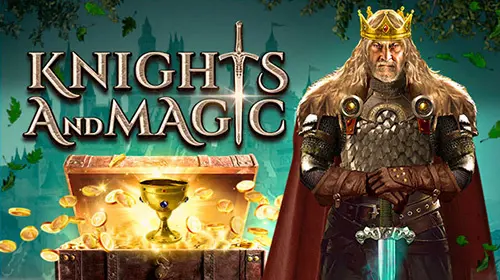 Knights and Magic cover image