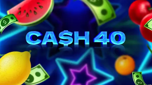 Cash 40 cover image