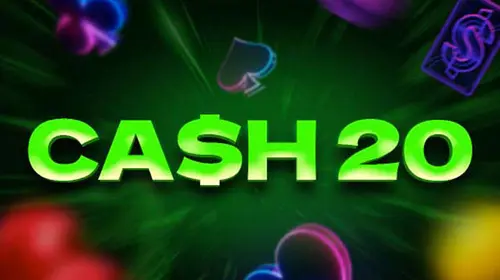 Cash 20 cover image
