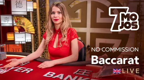 No Commission Baccarat cover image