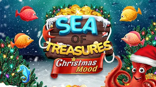 Sea of Treasures Christmas cover image