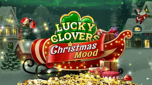 Lucky Clovers Christmas cover image