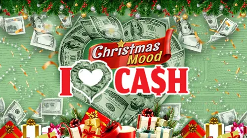I Love Cash Christmas cover image