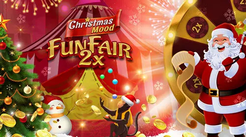 FunFair 2x Christmas cover image