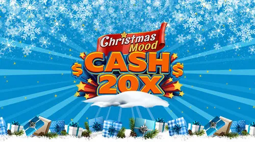 Cash 20x Christmas cover image