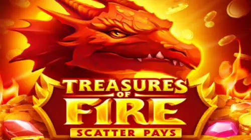 Treasures of Fire: Scatter Pays cover image