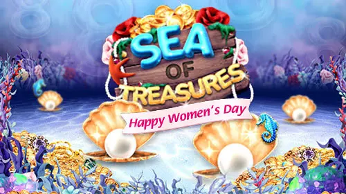 Sea of Treasures 8 March cover image