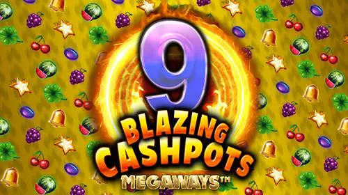9 Blazing Cashpots Megaways cover image