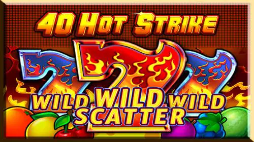 40 Hot Strike cover image