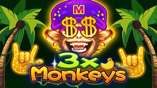 3x Monkeys cover image