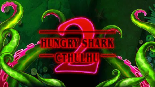 Hungry Shark Cthulhu cover image