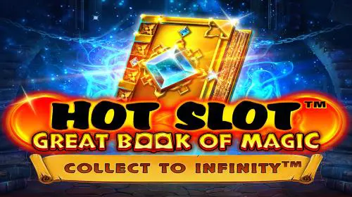 Hot Slot™: Great Book of Magic cover image