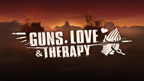 Guns, Love & Therapy cover image