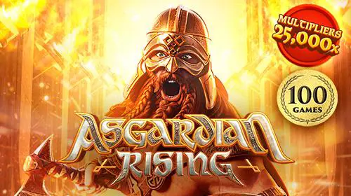 Asgardian Rising cover image