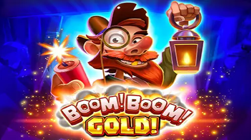 Boom! Boom! Gold! cover image