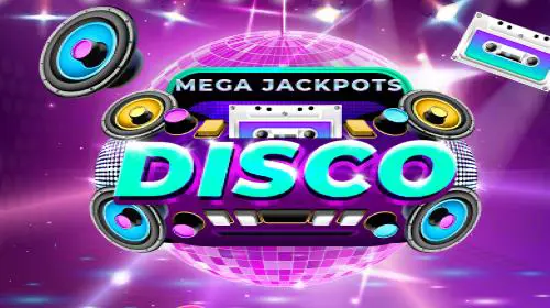 Mega Jackpots Disco cover image