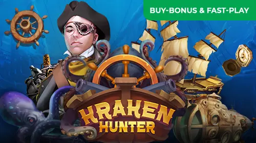 Kraken Hunter cover image