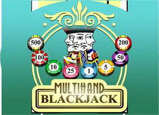 Multihand Blackjack cover image